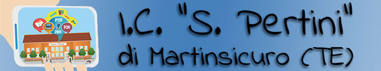 Banner Scuola Primaria dell'I.C. S. Pertini di Martinsicuro (TE)