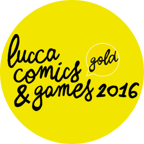 Logo Lucca Comics and Games 2016