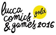 logo Lucca Comics and Games 2016